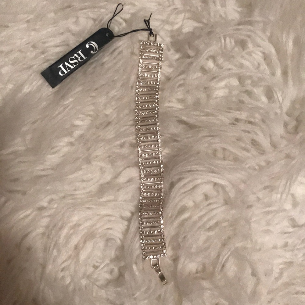 Silver bracelet